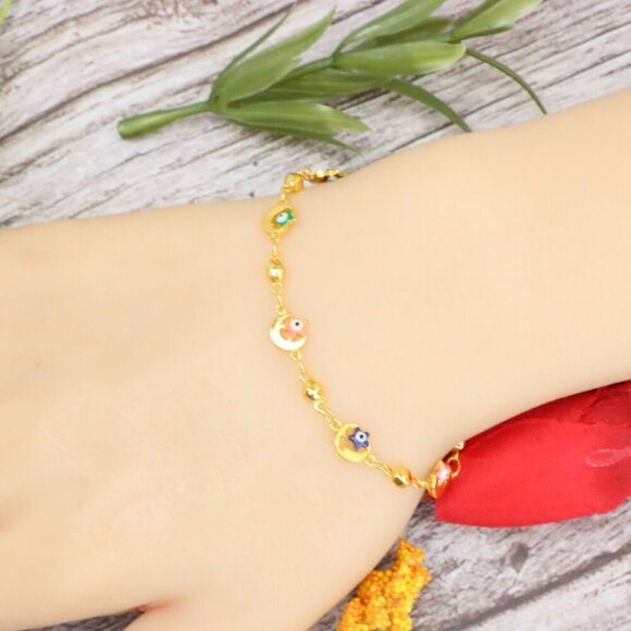 "Trendy Bracelet for Girls & Women – Cute, Adjustable & Gift-Ready | MLCRC1725 - Picture 7 of 10